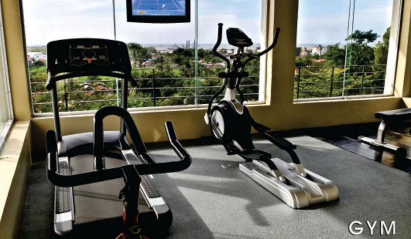 フィリピン留学 Cebu21 - LSLC-Gym ( from L_Fisher )-2